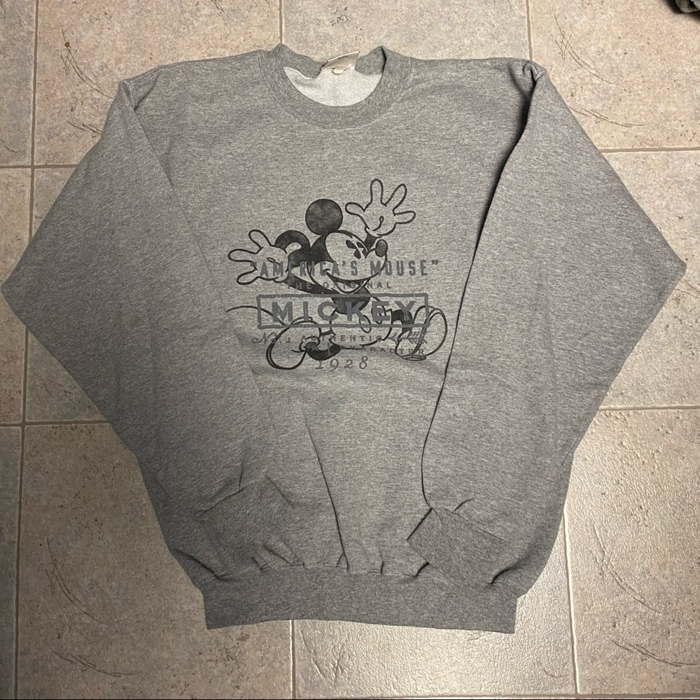 Vintage Disney Mickey Mouse Crewneck